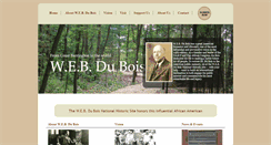 Desktop Screenshot of duboisnhs.org